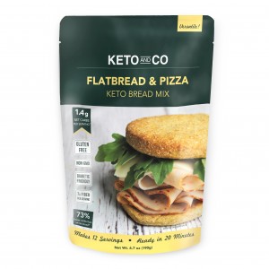 Flatbread & Pizza Keto Bread Mix